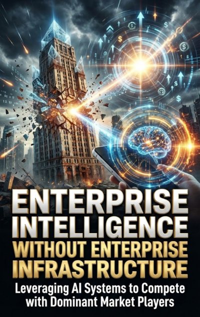 'Cover von Enterprise Intelligence Without Enterprise Infrastructure'-Cover