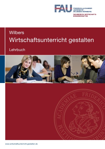 'Cover von Wirtschaftsunterricht gestalten. Lehrbuch'-Cover