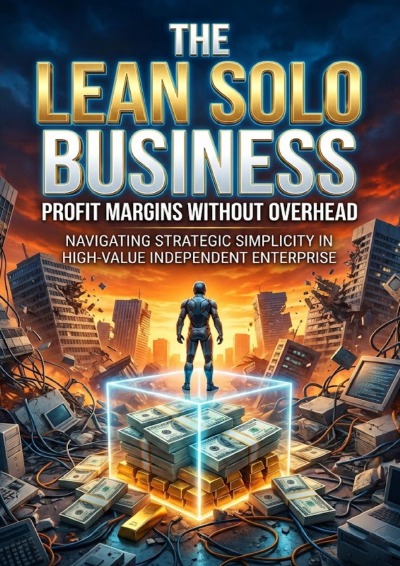 'Cover von The Lean Solo Business: Profit Margins Without Overhead'-Cover