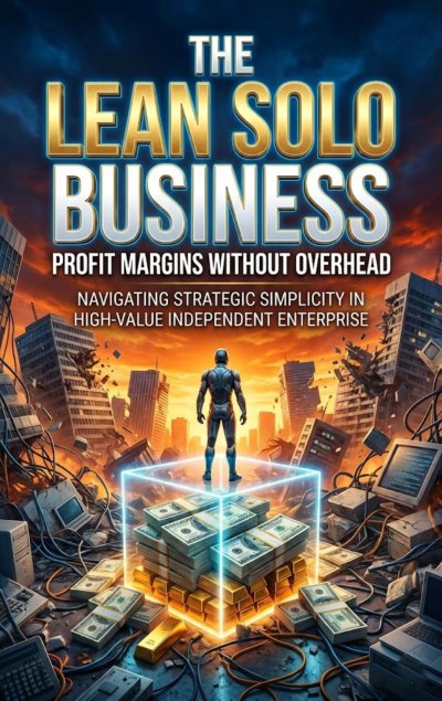 'Cover von The Lean Solo Business: Profit Margins Without Overhead'-Cover