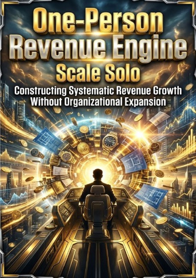 'Cover von One-Person Revenue Engine: Scale Solo'-Cover