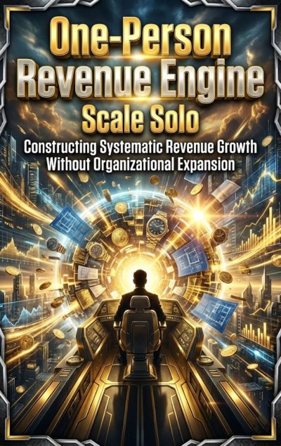 'Cover von One-Person Revenue Engine: Scale Solo'-Cover
