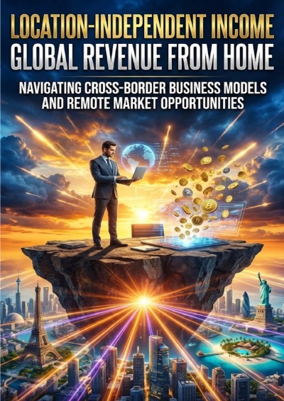 'Cover von Location-Independent Income: Global Revenue From Home'-Cover