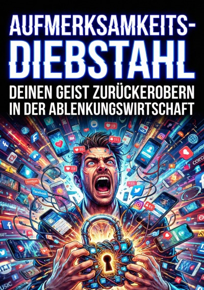 'Cover von Aufmerksamkeits-Diebstahl'-Cover