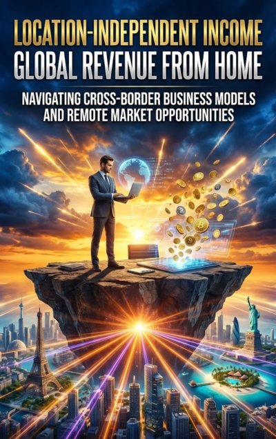 'Cover von Location-Independent Income: Global Revenue From Home'-Cover