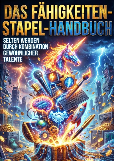 'Cover von Fähigkeiten-Stapel-Handbuch'-Cover