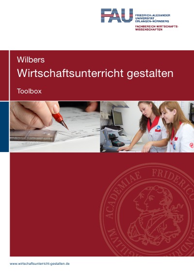 'Cover von Wirtschaftsunterricht gestalten. Toolbox'-Cover