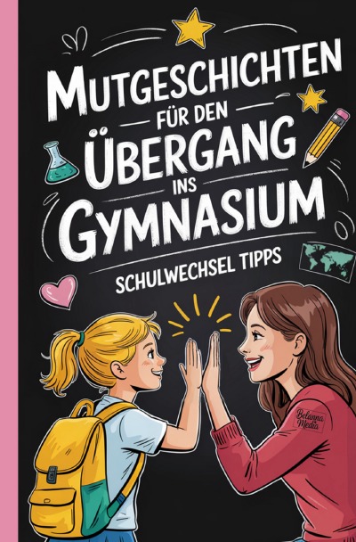 'Cover von Mutgeschichten für den Übergang ins Gymnasium'-Cover