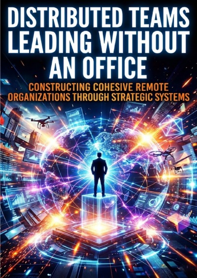 'Cover von Distributed Teams: Leading Without an Office'-Cover