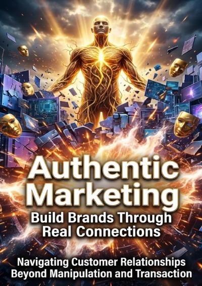 'Cover von Authentic Marketing: Build Brands Through Real Connections'-Cover