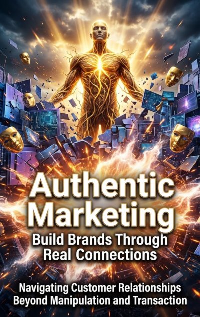'Cover von Authentic Marketing: Build Brands Through Real Connections'-Cover