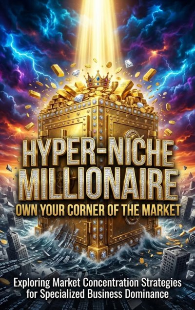 'Cover von Hyper-Niche Millionaire: Own Your Corner of the Market'-Cover