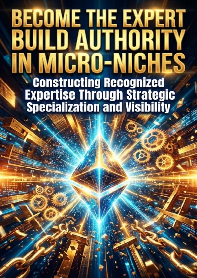 'Cover von Become the Expert: Build Authority in Micro-Niches'-Cover