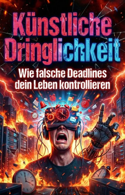 'Cover von Künstliche Dringlichkeit'-Cover