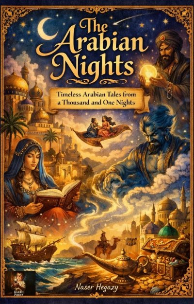 'Cover von The Arabian Nights   Timeless Arabian Tales from a Thousand and One Nights'-Cover