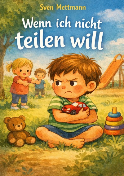 'Cover von Wenn ich nicht teilen will'-Cover