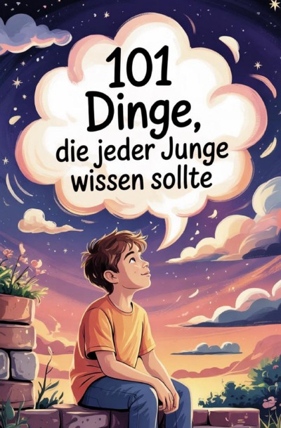 'Cover von 101 Dinge, die jeder Junge wissen sollte'-Cover