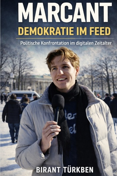 'Cover von Marcant – Demokratie im Feed Politische Konfrontation im digitalen Zeitalter'-Cover