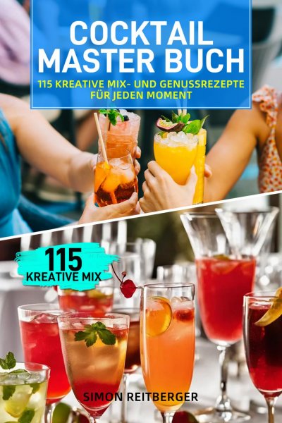 'Cover von Cocktail Master Buch'-Cover