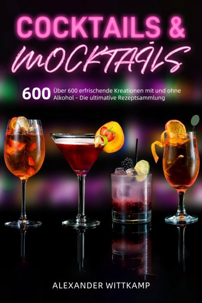 'Cover von Cocktails & Mocktails'-Cover