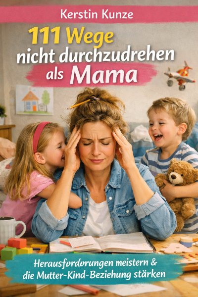 'Cover von 111 Wege nicht durchzudrehen als Mama'-Cover