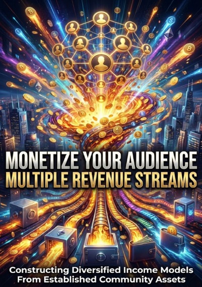 'Cover von Monetize Your Audience: Multiple Revenue Streams'-Cover