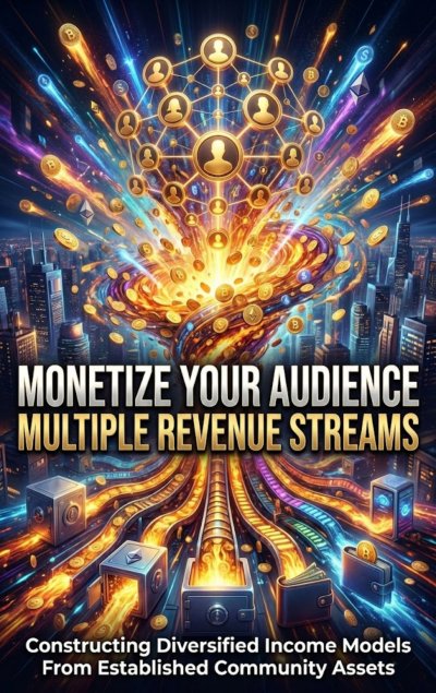 'Cover von Monetize Your Audience: Multiple Revenue Streams'-Cover