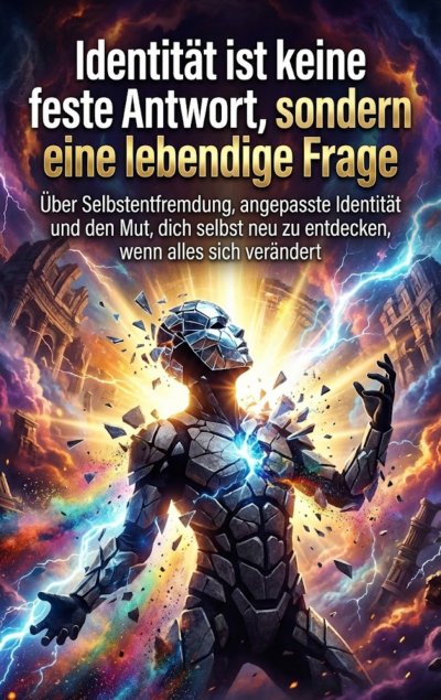 'Cover von Identität ist keine feste Antwort, sondern eine lebendige Frage'-Cover