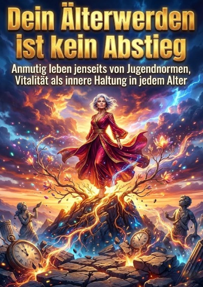 'Cover von Dein Älterwerden ist kein Abstieg'-Cover