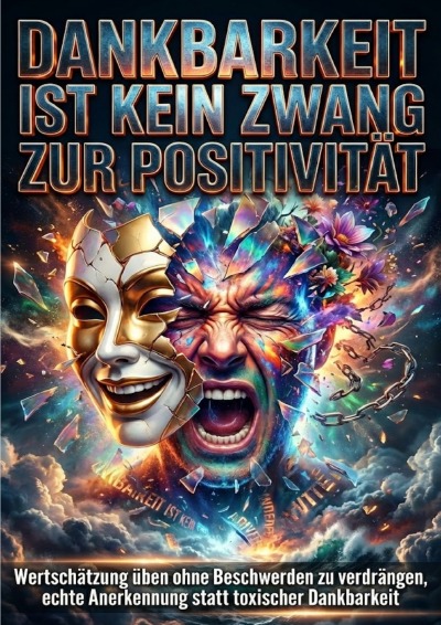 'Cover von Dankbarkeit ist kein Zwang zur Positivität'-Cover