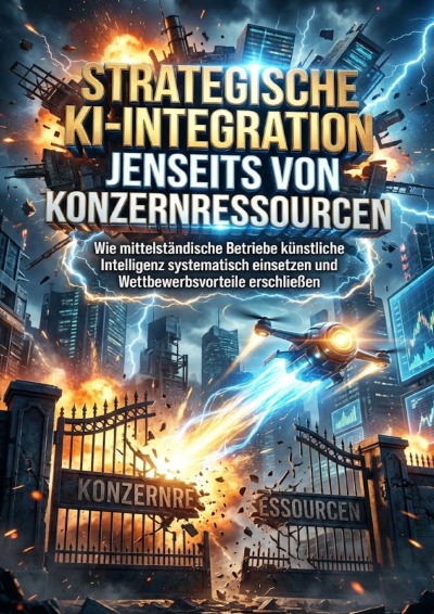 'Cover von Strategische KI-Integration jenseits von Konzernressourcen'-Cover