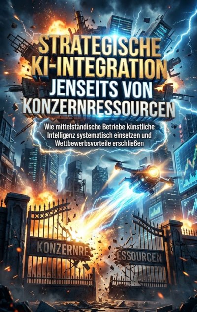 'Cover von Strategische KI-Integration jenseits von Konzernressourcen'-Cover