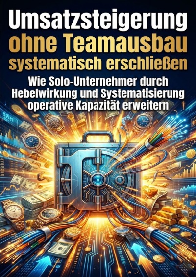 'Cover von Umsatzsteigerung ohne Teamausbau systematisch erschließen'-Cover