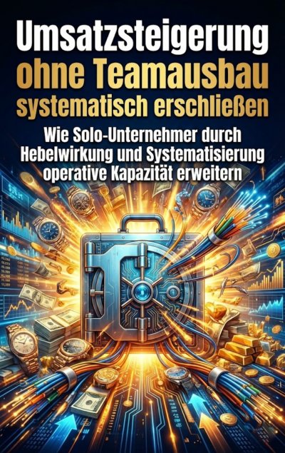 'Cover von Umsatzsteigerung ohne Teamausbau systematisch erschließen'-Cover