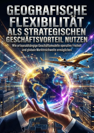 'Cover von Geografische Flexibilität als strategischen Geschäftsvorteil nutzen'-Cover