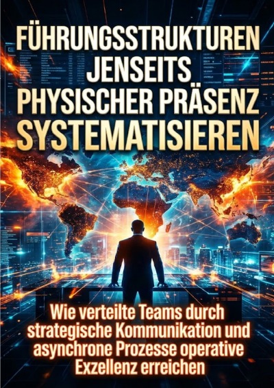 'Cover von Führungsstrukturen jenseits physischer Präsenz systematisieren'-Cover