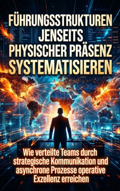 'Cover von Führungsstrukturen jenseits physischer Präsenz systematisieren'-Cover