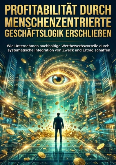 'Cover von Profitabilität durch menschenzentrierte Geschäftslogik erschließen'-Cover