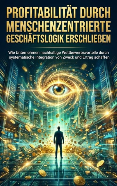 'Cover von Profitabilität durch menschenzentrierte Geschäftslogik erschließen'-Cover