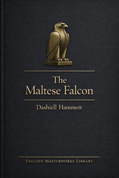 'Cover von The Maltes Falcon'-Cover