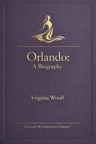 'Cover von Orlando – A Biography'-Cover