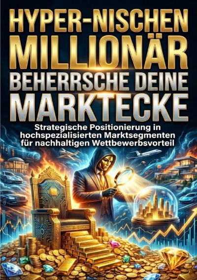 'Cover von Hyper-Nischen Millionär: Beherrsche deine Marktecke'-Cover