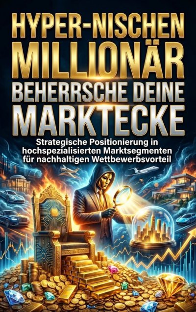'Cover von Hyper-Nischen Millionär: Beherrsche deine Marktecke'-Cover