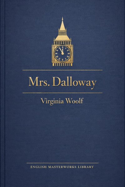 'Cover von Mrs. Dalloway'-Cover