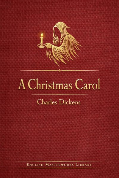 'Cover von A Christmas Carol'-Cover