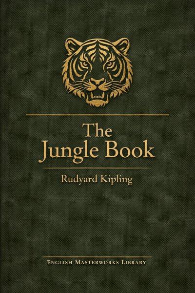 'Cover von The Jungle Book'-Cover