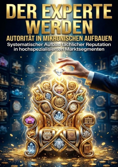 'Cover von Der Experte werden: Autorität in Mikronischen aufbauen'-Cover
