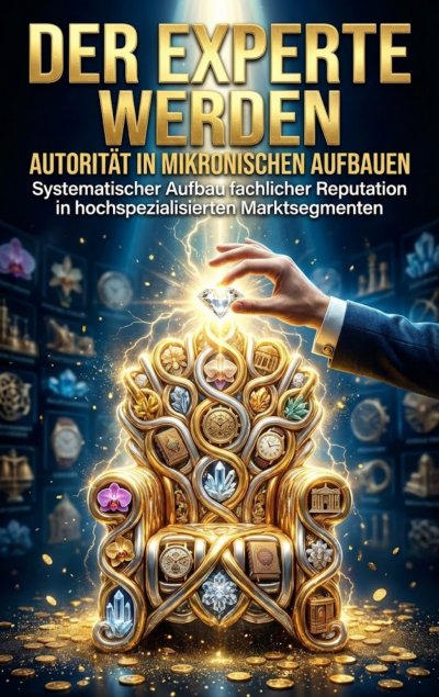 'Cover von Der Experte werden: Autorität in Mikronischen aufbauen'-Cover