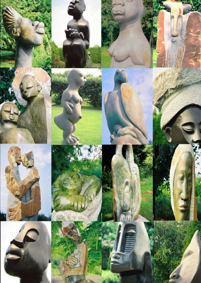 'Cover von Zimbabwean Stone Sculptures'-Cover