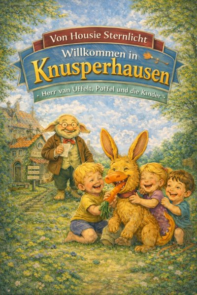 'Cover von Willkommen in Knusperhausen!'-Cover